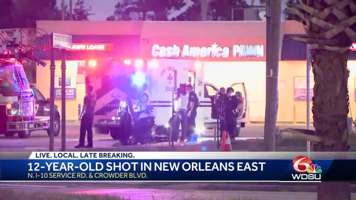 12-year-old injured in New Orleans East shooting