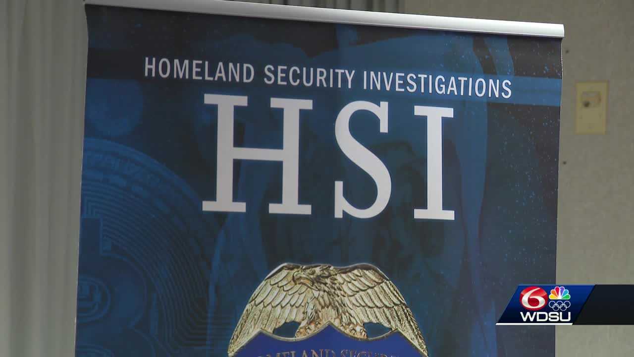 Local Homeland Security Investigation special agents prepare for New Orleans 2025 Super Bowl - Vimarsana News
