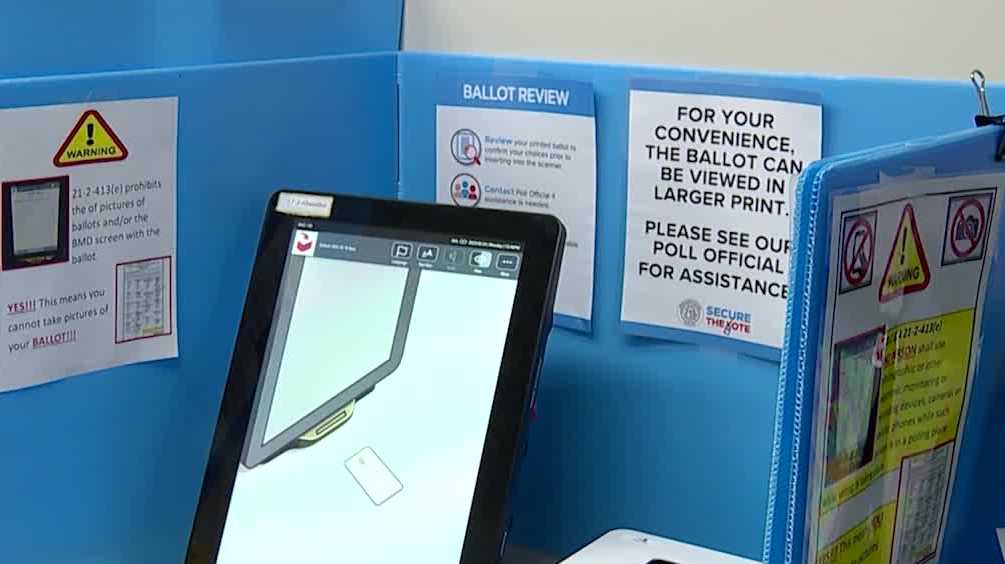 Georgia removes nearly 500,000 "inactive" voters from rolls