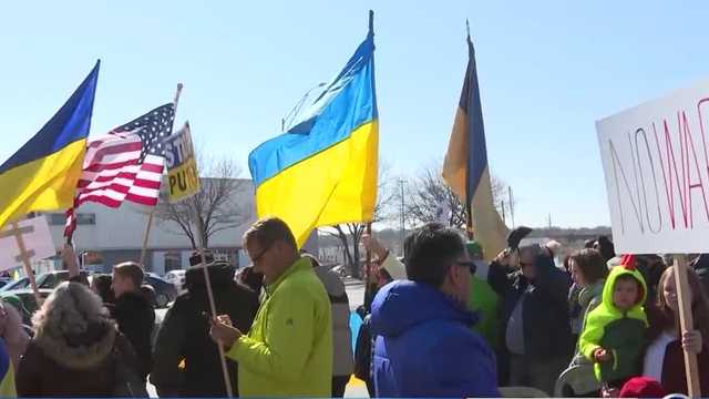 A look at rallies in support of Ukraine amid attack from Russia - Vimarsana News