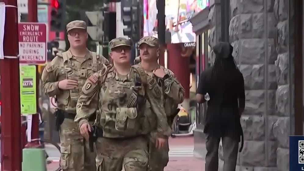 Indiana bill seeks to create National Guard military police force