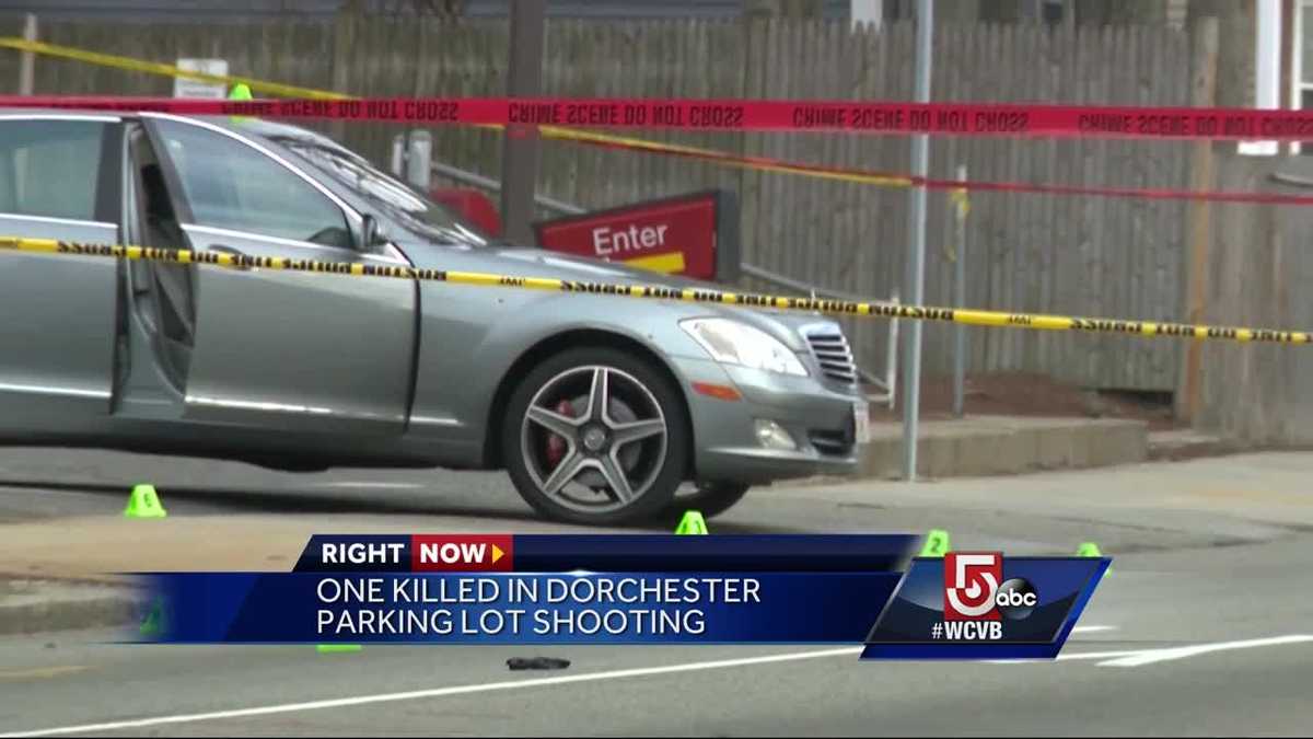 Person dead after shooting in parking lot of McDonald's