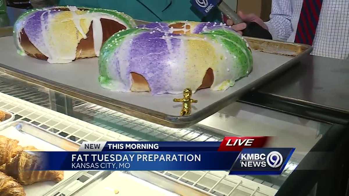 Downtown KC bakery offers King Cakes for Fat Tuesday