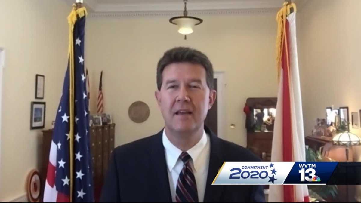 Alabama secretary of state talks polling place safety for July 14