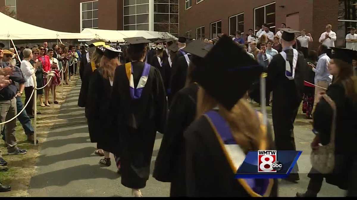 Saint Joseph's College receives $2 million gift on graduation day