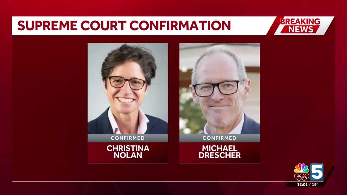 Senate approves Christina Nolan, Michael Drescher to Supreme Court; Rodgers casts tie-breaking vote