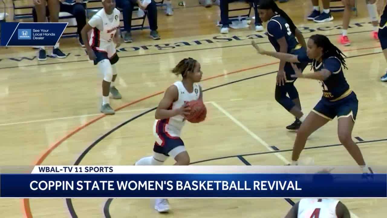 Coppin State University Women's Basketball Revival