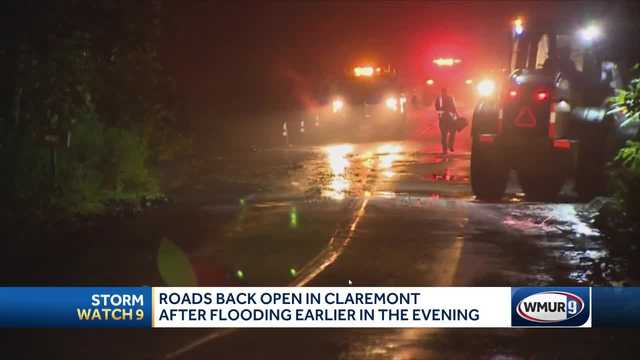 Several roads closed due to flooding in Claremont - Vimarsana News