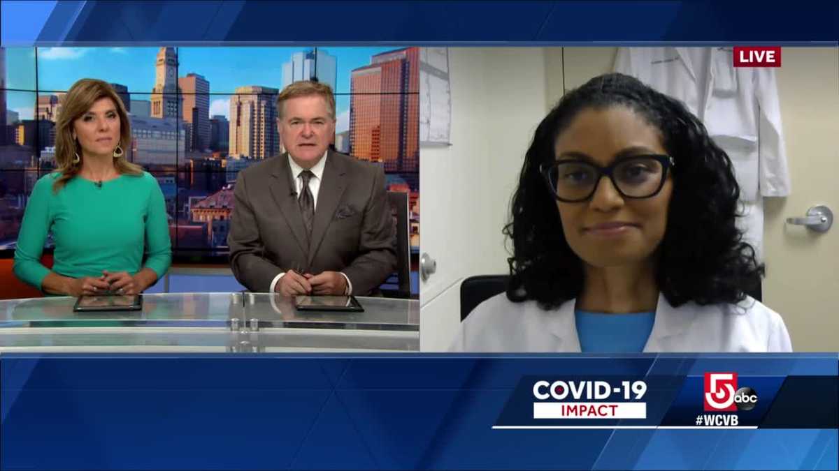 Mass Doctor On Whether Bigger Mask Mandate Should Return