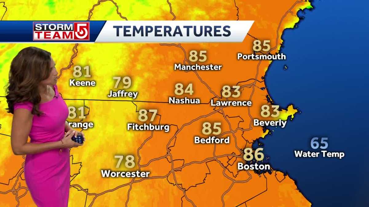 Video One more warm day before temp drop