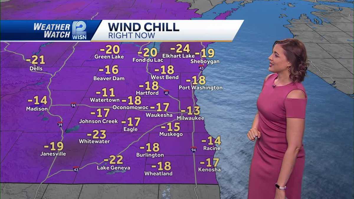 Impact Day: Bitter Cold Start to the Week