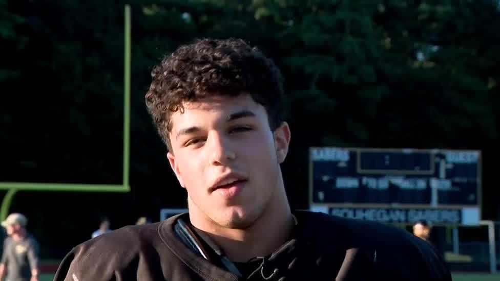 JJ Bright taking on bigger leadership role for Souhegan football