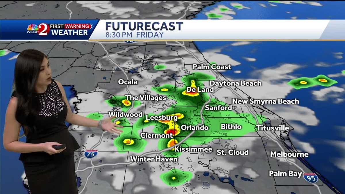 Hot and Humid For The Weekend