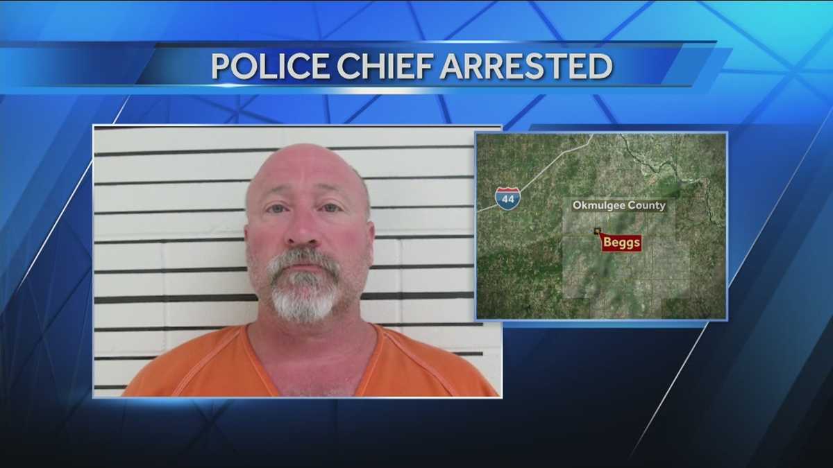 Beggs Police Chief arrested