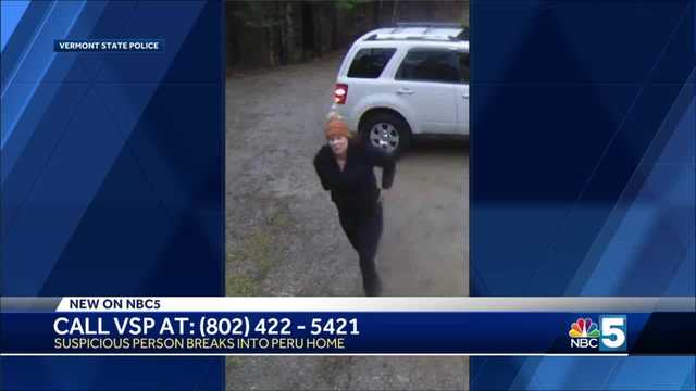 Police search for woman who broke into Peru home - Vimarsana News