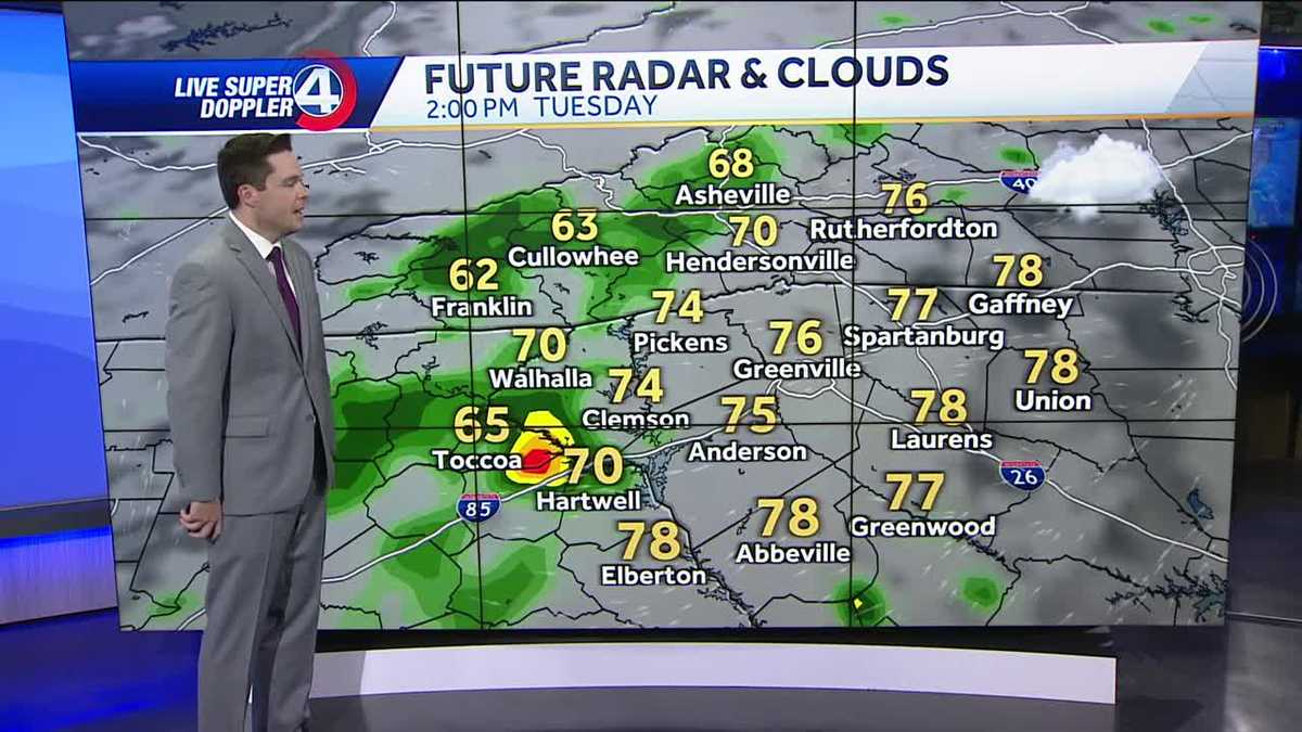 South Carolina Weather April 29