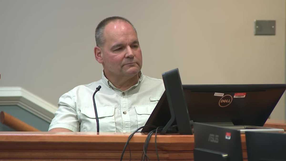 Dale Holloway trial video: Groom Mark Castiglione testifies