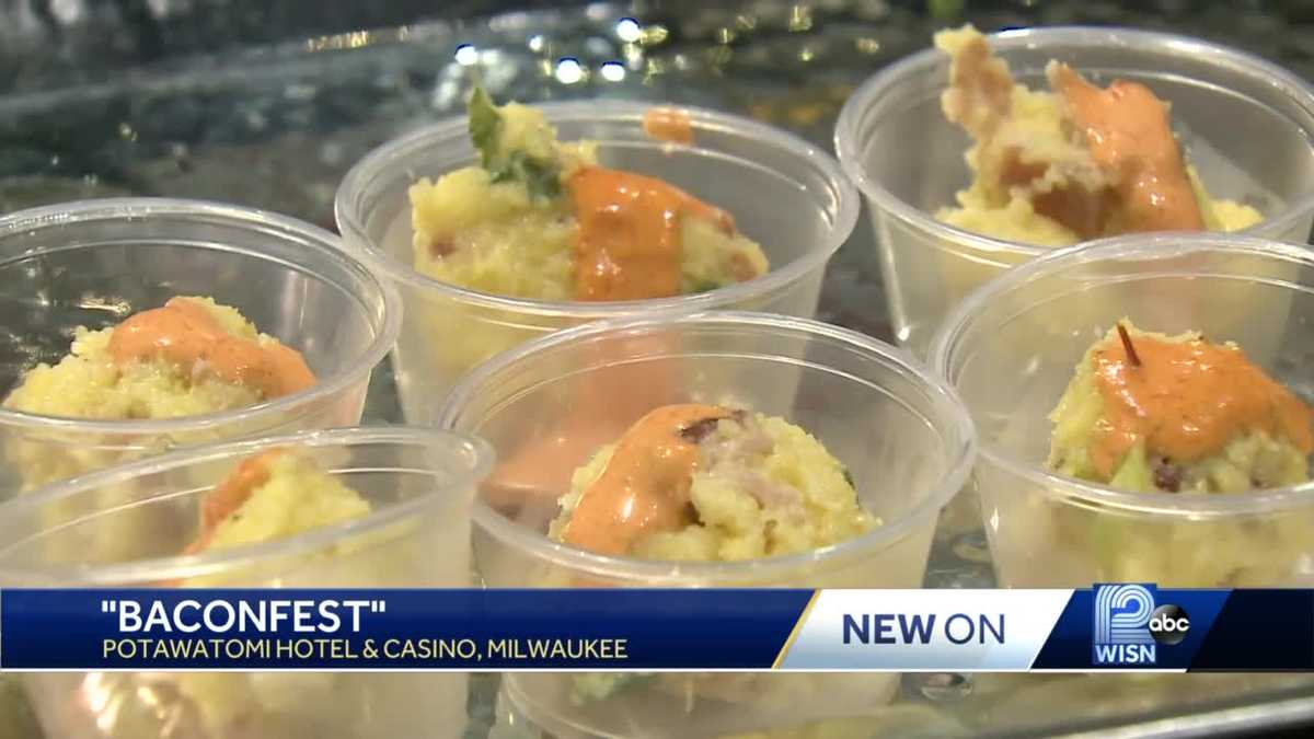 Fans enjoy 'Baconfest' in Milwaukee