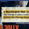 Hurricane tax? Gov candidates ﻿Donalds, Jolly on insurance plans