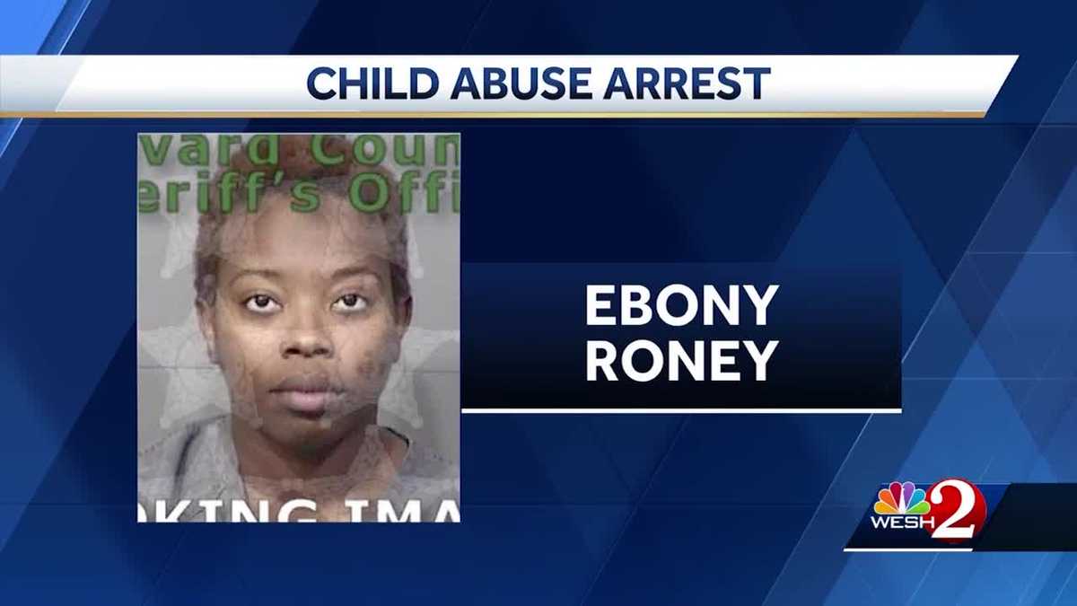 Woman accused of punching child