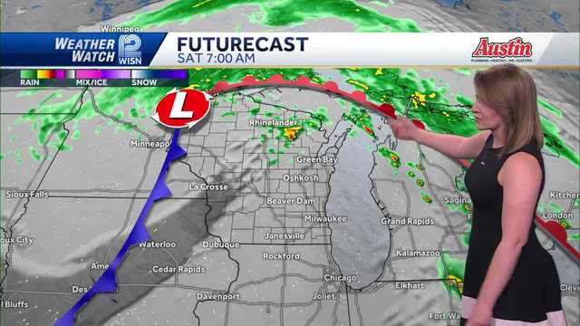 Saturday severe weather risk in SE Wisconsin: Windy, warm, and stormy weekend - Vimarsana News