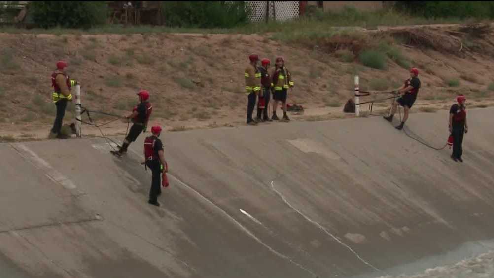 High danger involved with flood channel rescues