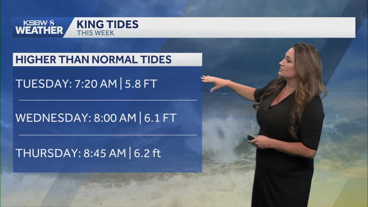 Quiet and dry after midweek into the weekend