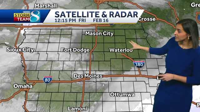 Des Moines weather: Slick morning commute after overnight snow - Vimarsana News