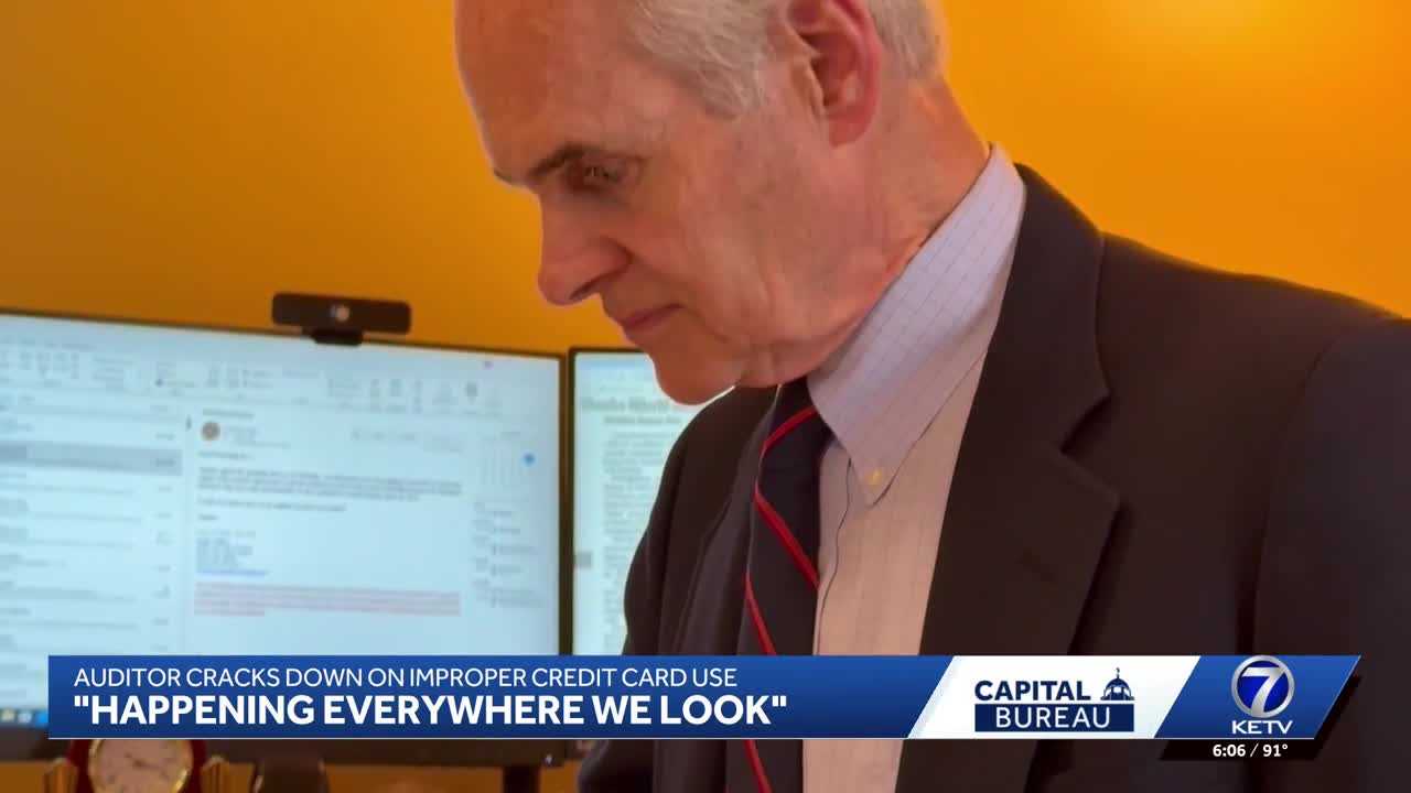 Nebraska auditor warns of rise in alleged misuse of public funds by local officials