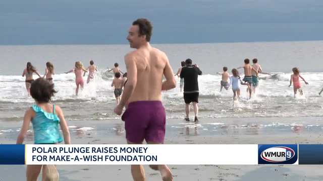 Polar Plunge held in Rye, New Hampshire for Make-A-Wish - Vimarsana News
