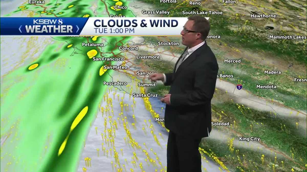 KSBW WEATHER FORECAST