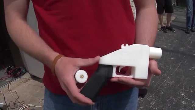 3D printed guns used in Des Moines shooting troubles polices - Vimarsana News