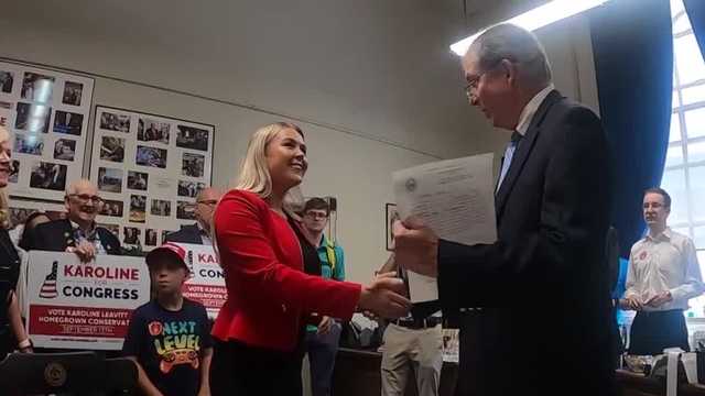 Leavitt files with NH secretary of state to run for Congress - Vimarsana News