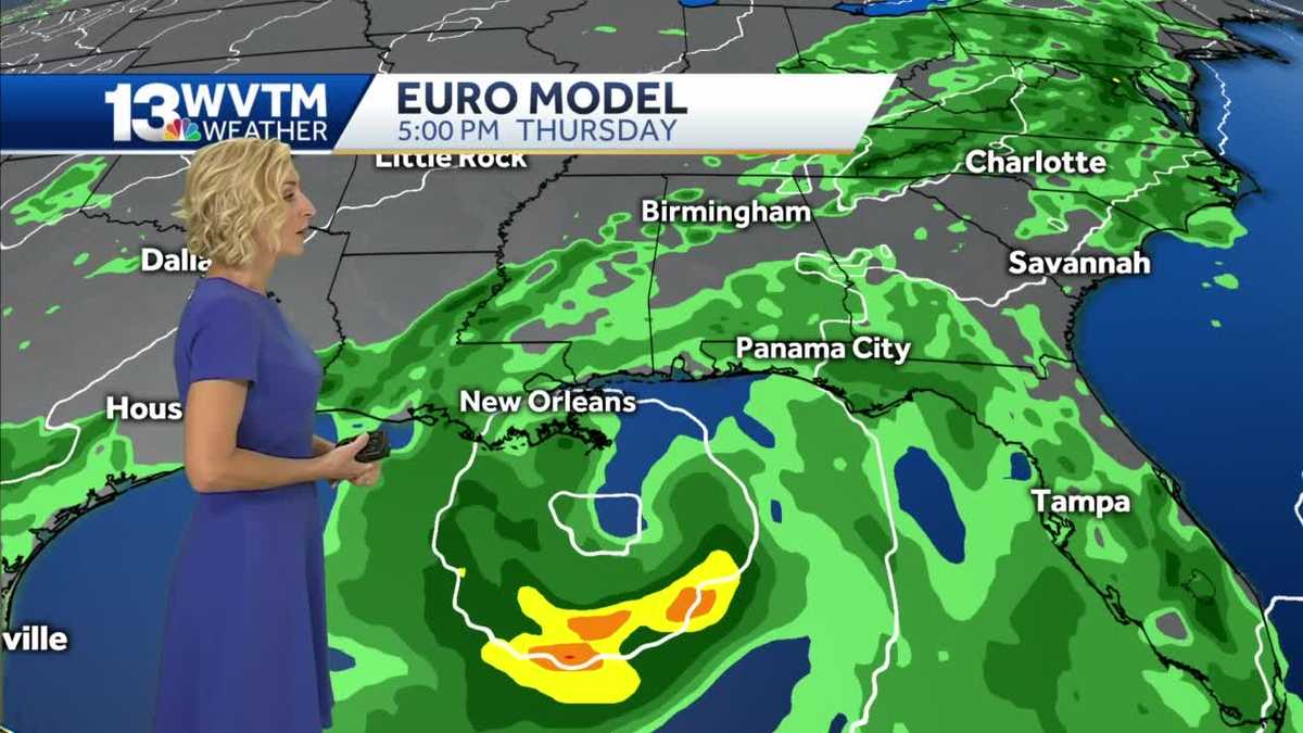 Rain chances on the rise as we closely watch the Gulf