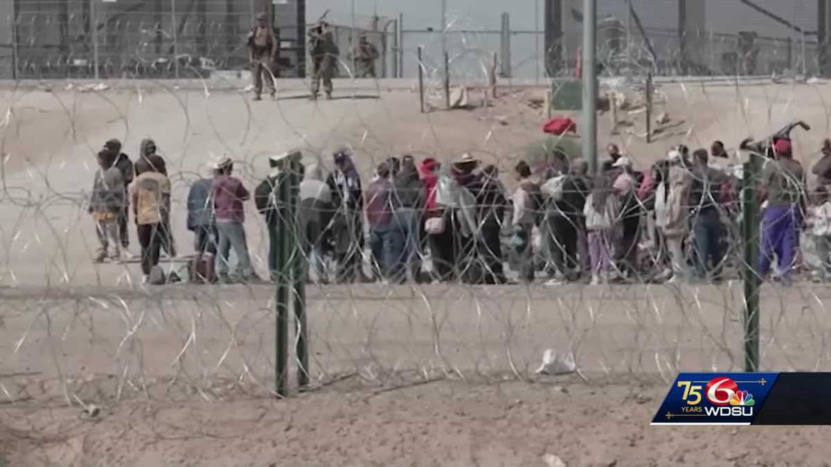 Louisiana National Guard will go to Texas for border patrol