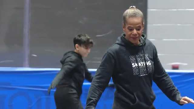 Former US Olympic figure skater returns to competition at 56 years old - Vimarsana News