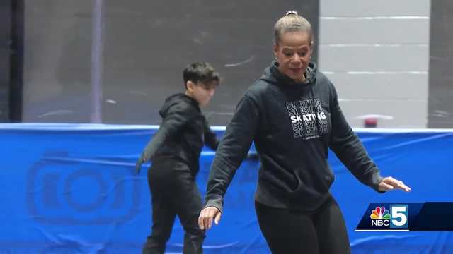 Former U.S. Olympic figure skater returns to competition at 56 years old - Vimarsana News