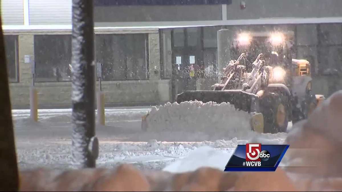 Digging out again, towns prepare for more snow Monday