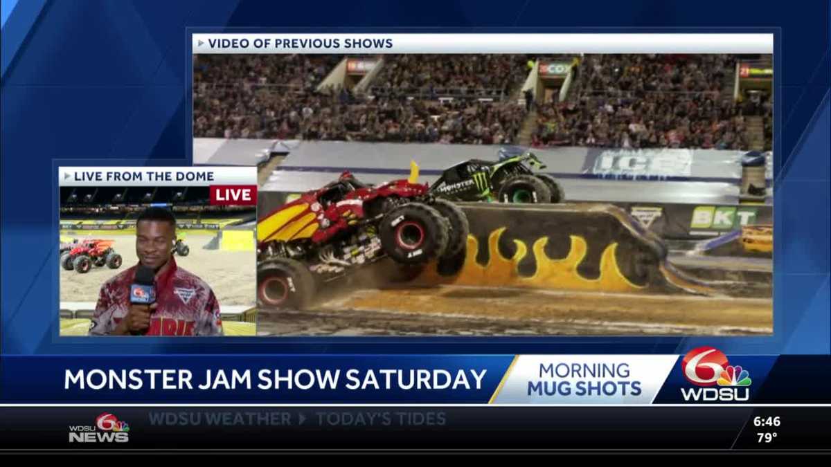 BRPROUD  Watch: Monster Jam brings fans of all ages to Caesars Superdome  Saturday night