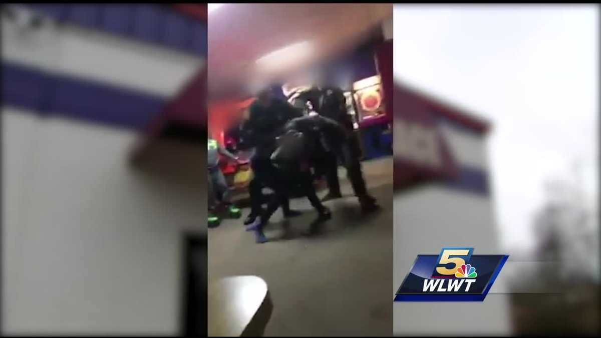 Family 'outraged' after authorities arrest, shock girl at skating rink