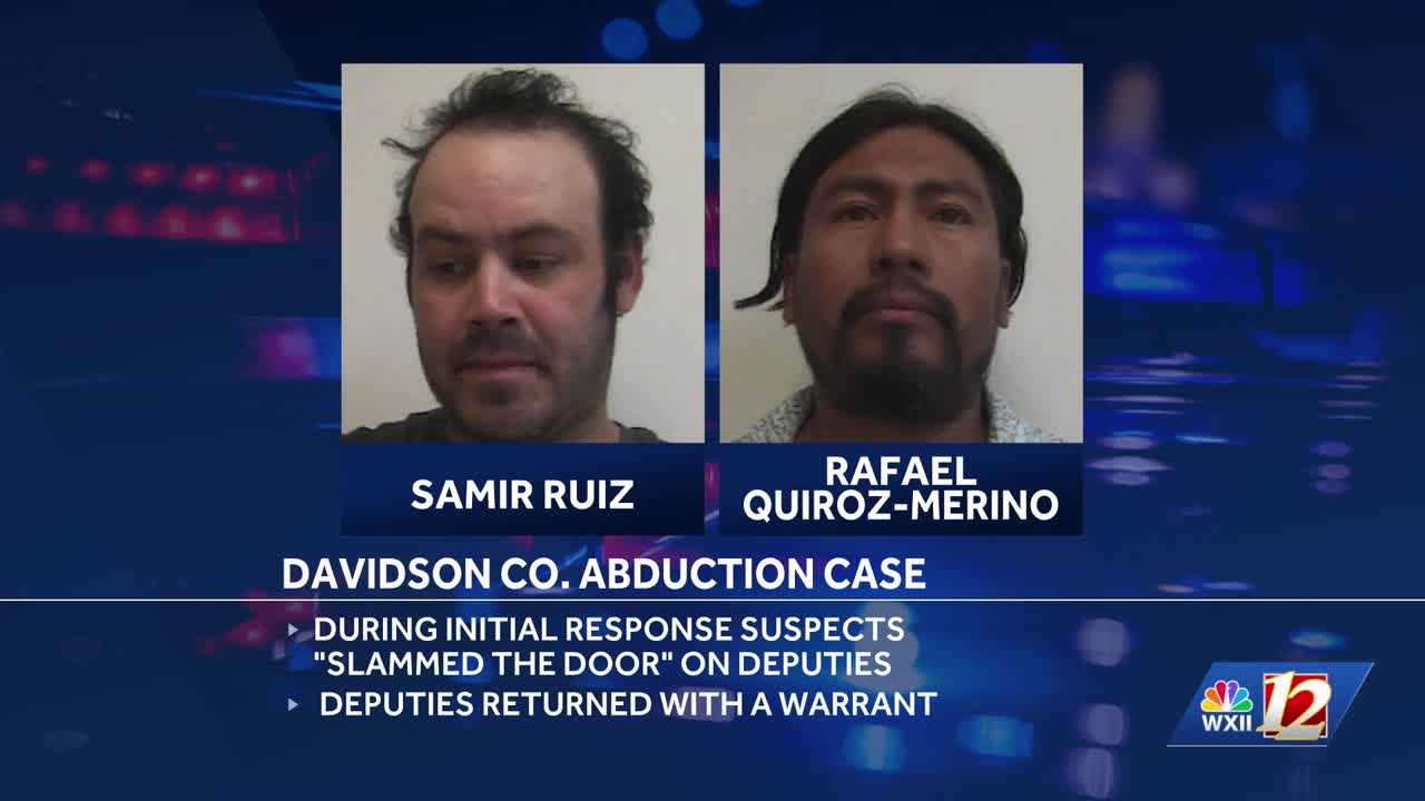 2 Davidson County men to face human trafficking charges in connection with abduction of refugee teen