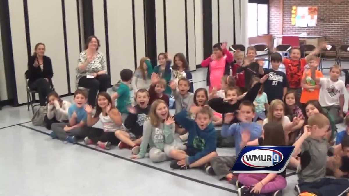 School visit Thorntons Ferry School in Merrimack