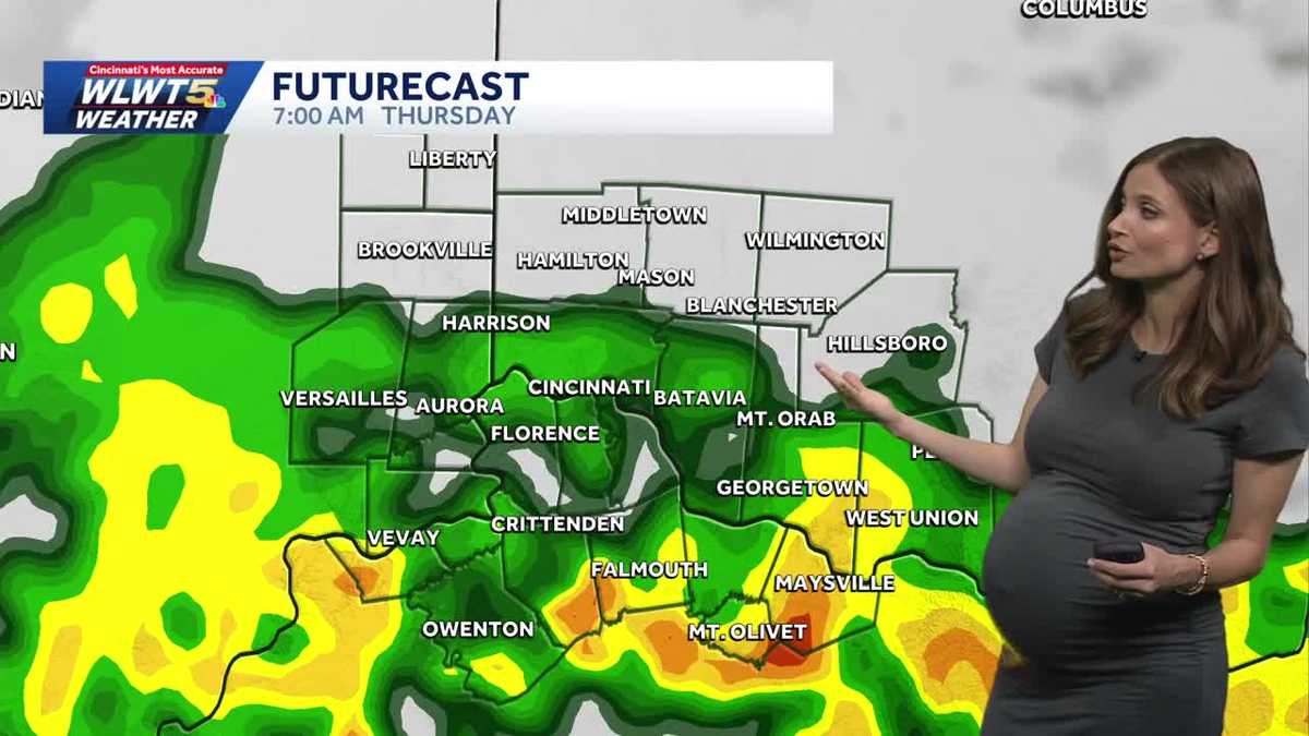 Weather Impact: Rain, storms arrive in Cincinnati tonight