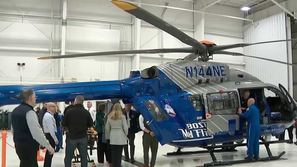 Boston MedFlight opens new base in Manchester