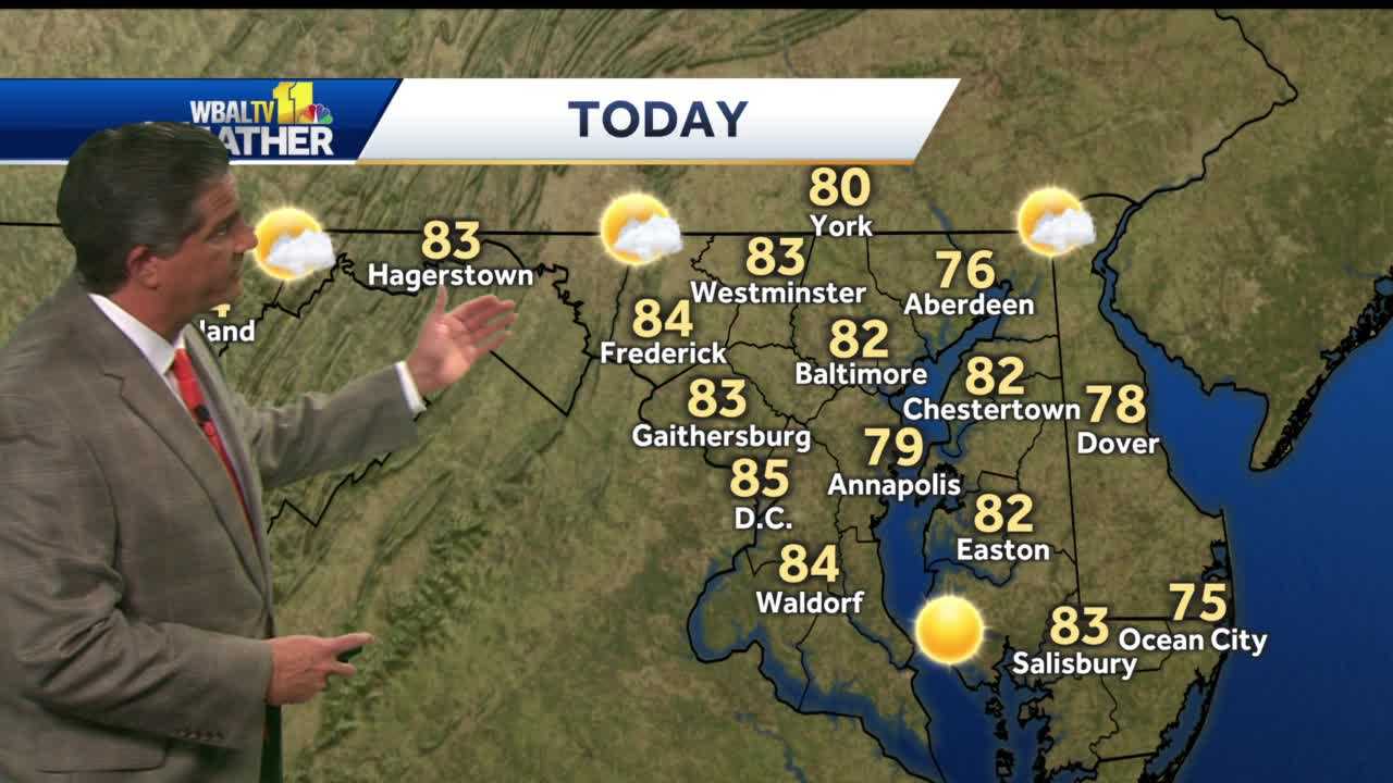 Wednesday Will Be Warmest Day Of The Week