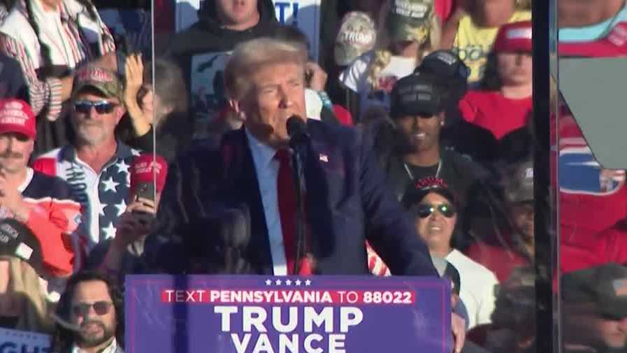 Trump holds rally in Butler; Returns to site of assassination attempt ...