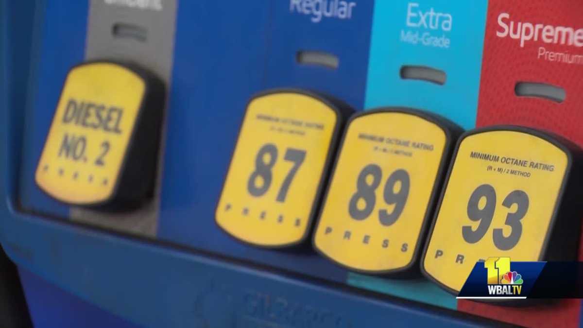 Maryland Senate bill would suspend state's gas tax for 30 days