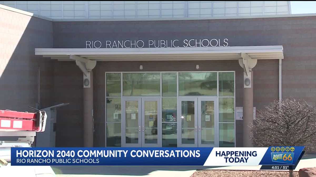Rio Rancho Public Schools seeks input for 'Horizon 2040' plan