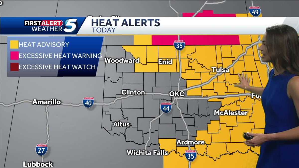 FORECAST: Dry and Hot! - KOCO