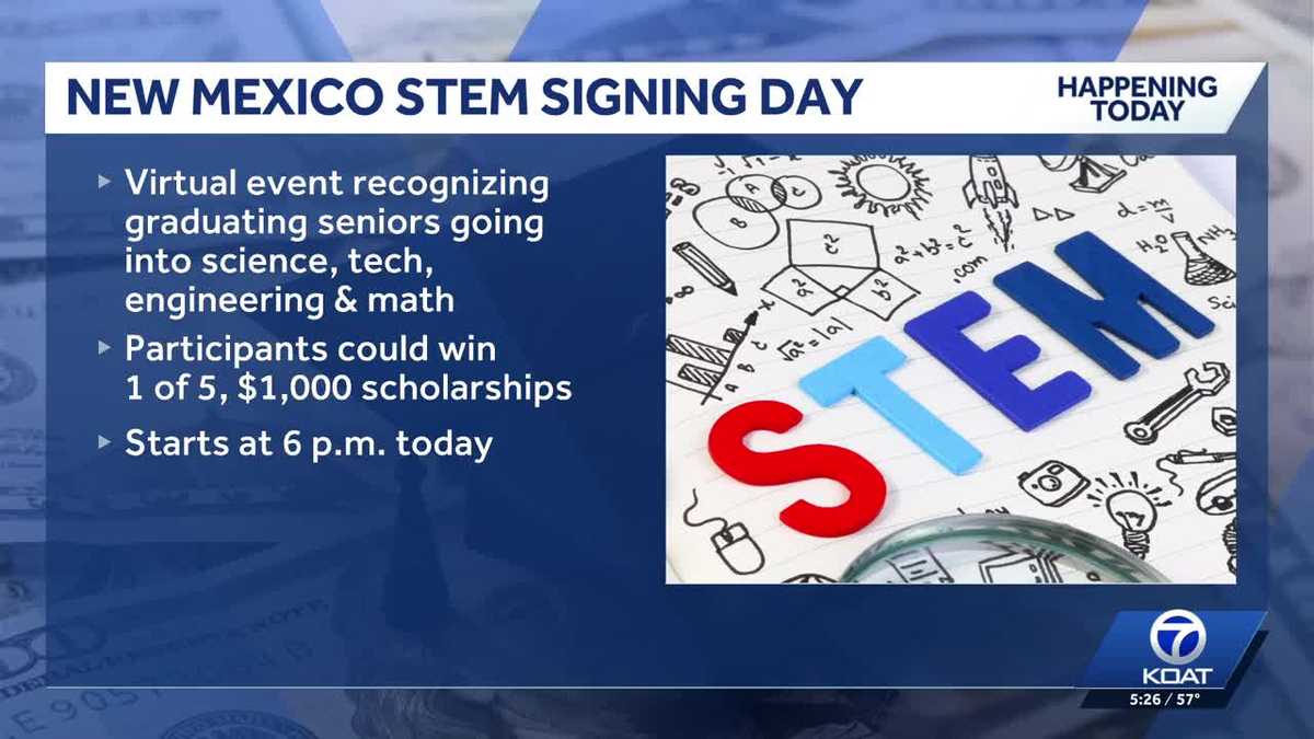 New Mexico STEM Signing Day